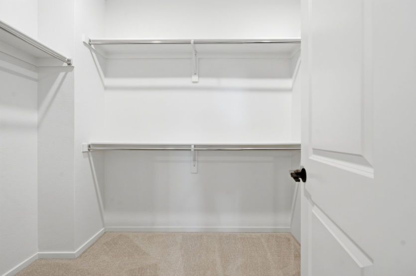 Owner's Walk-in Closet