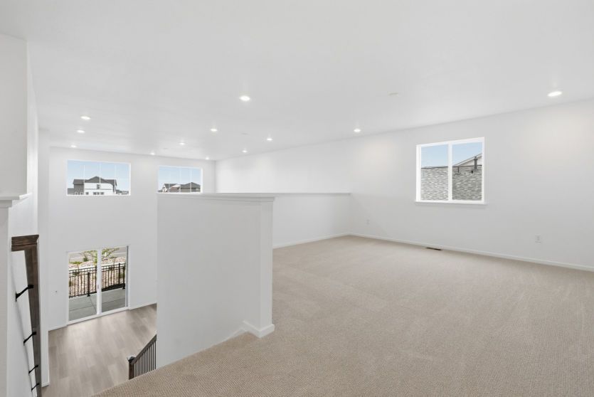 Upstairs Loft