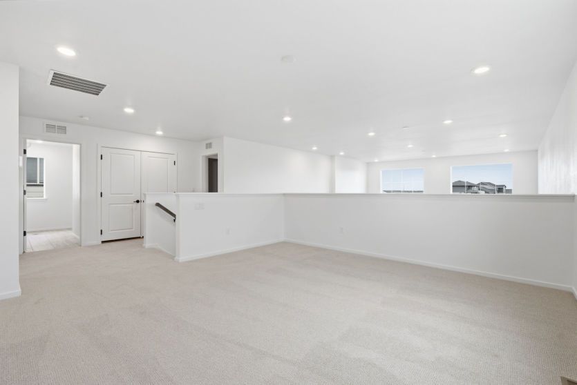 Upstairs Loft