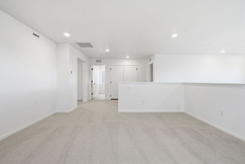 Upstairs Loft
