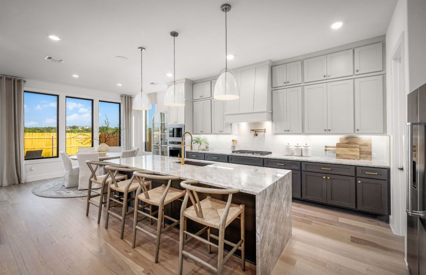 Model Representation - Kitchen Open to the Dining Area