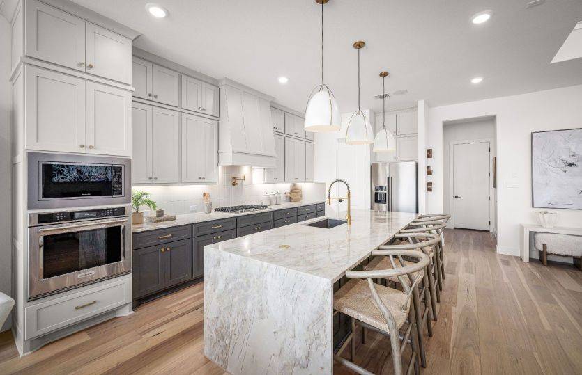 Model Representation - Spacious, open Kitchen