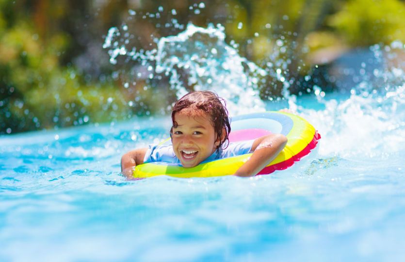 Make A Splash at the Community Pool
