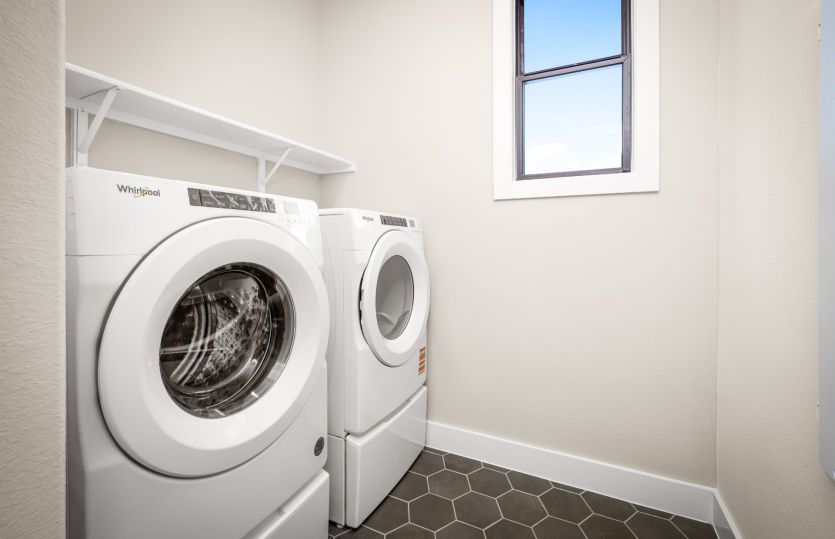 Model Representation - Laundry Room