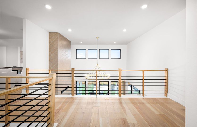 Model Representation - Upstairs Loft