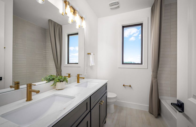 Model Representation - Secondary Bathroom