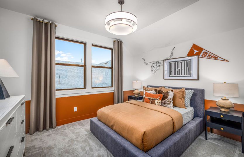 Model Representation - Secondary Bedroom