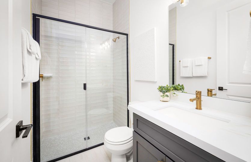 Model Representation - Secondary Bathroom