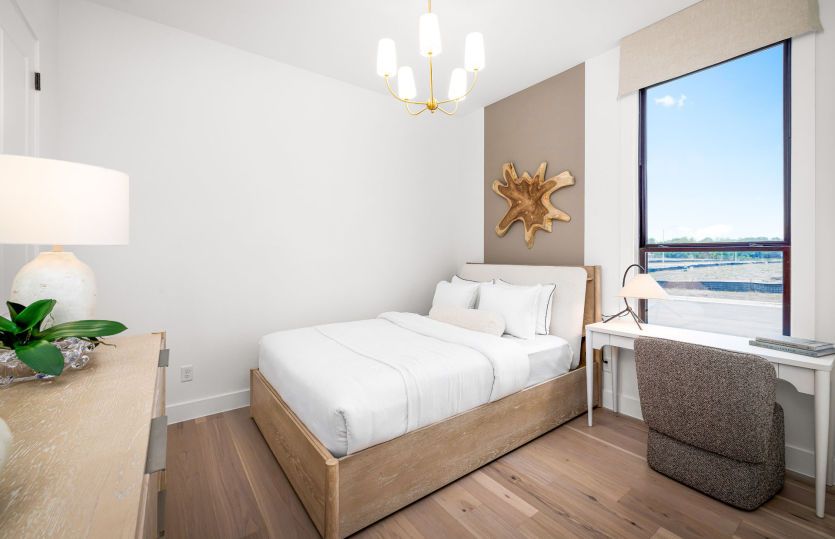 Model Representation - Secondary Bedroom