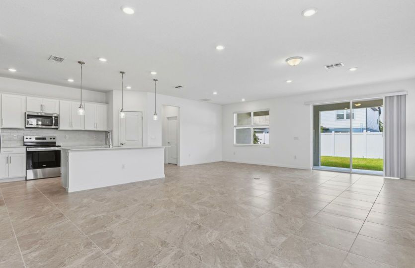 Ideal new home layout