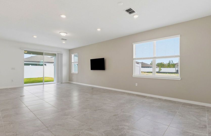Ideal new home layout