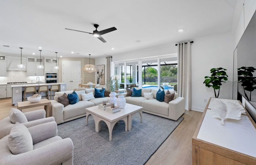 Ideal new home layout
