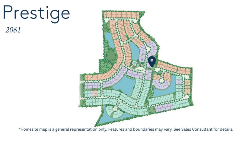 Homesite Map