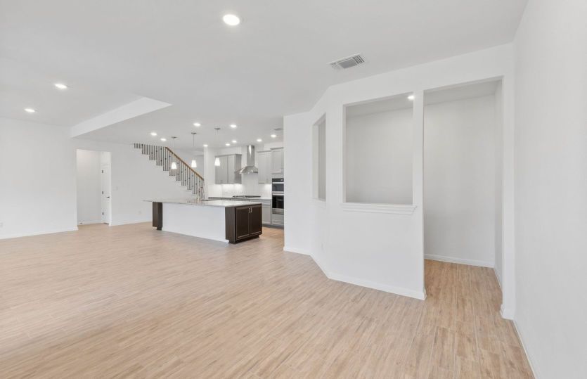 Representational Photo- Open Concept Layout