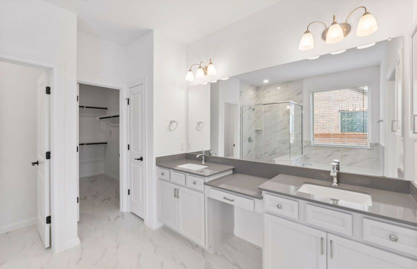 Representational Photo- Primary Bathroom