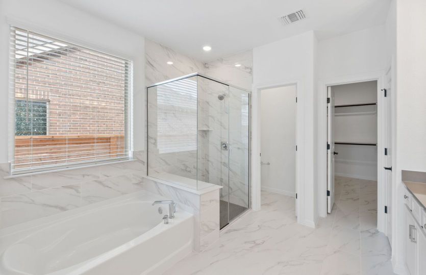 Representational Photo- Primary Bathroom