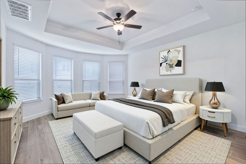 Representational Photo- Primary Bedroom