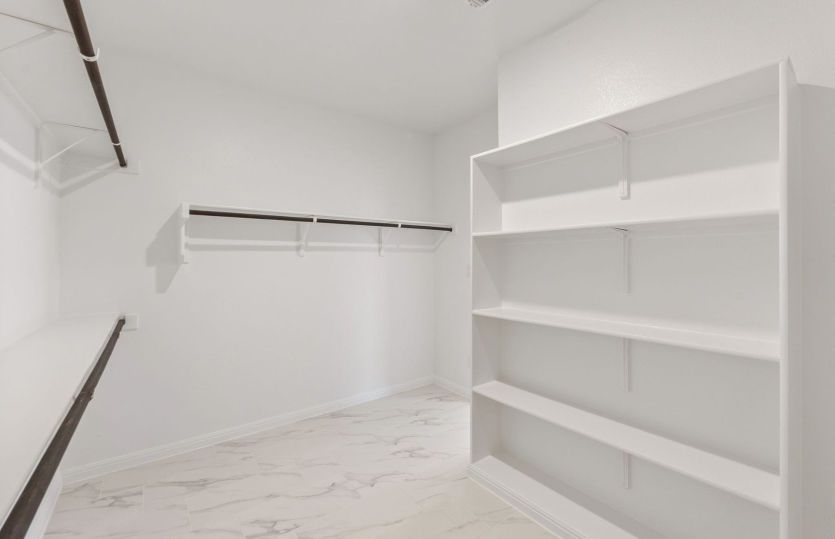 Representational Photo- Primary Closet