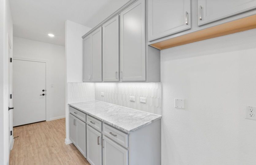 Representational Photo- Laundry Room