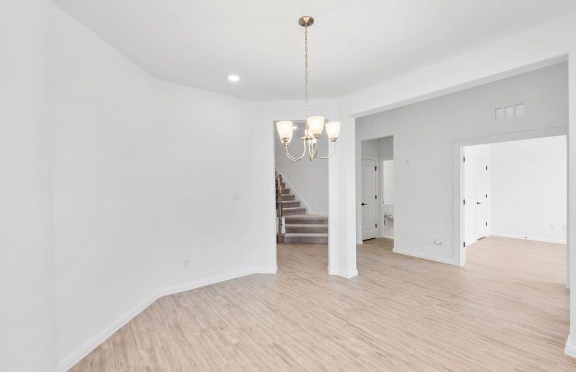 Representational Photo- Dining Room