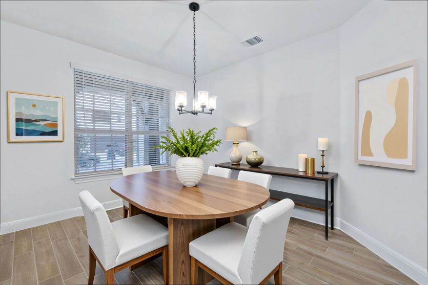 Representational Photo- Dining Area