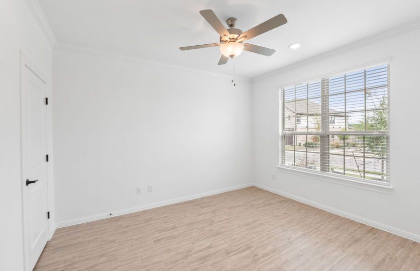 Representational Photo- Secondary Bedroom