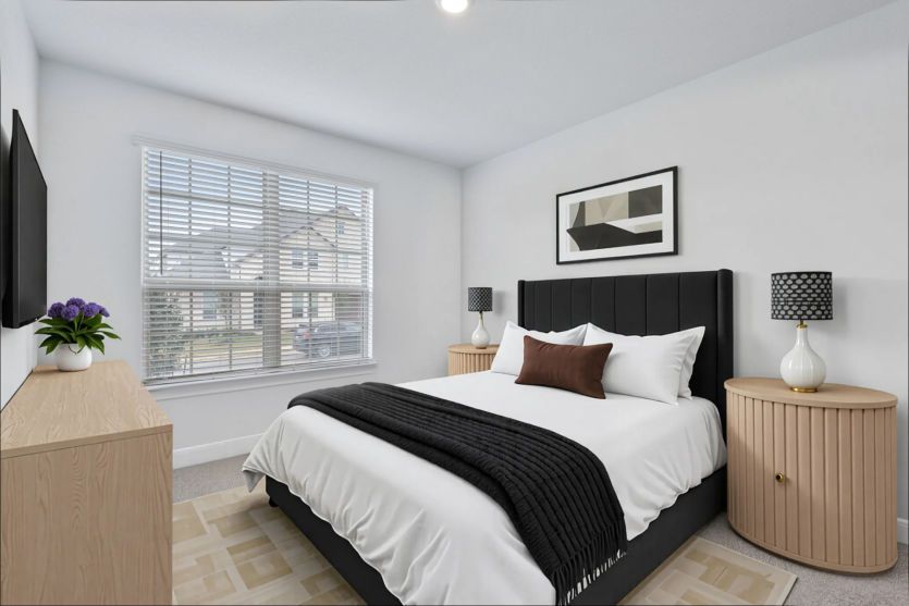 Representational Photo- Secondary Bedroom