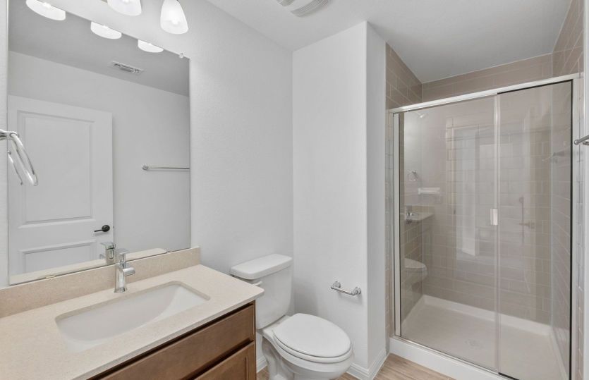 Representational Photo- Secondary Bathroom