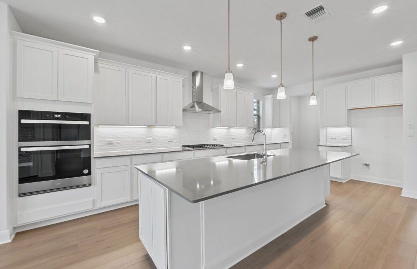Representational Photo- Open Kitchen