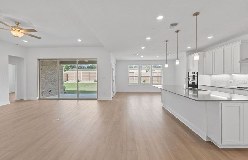 Representational Photo- Spacious Gathering Space