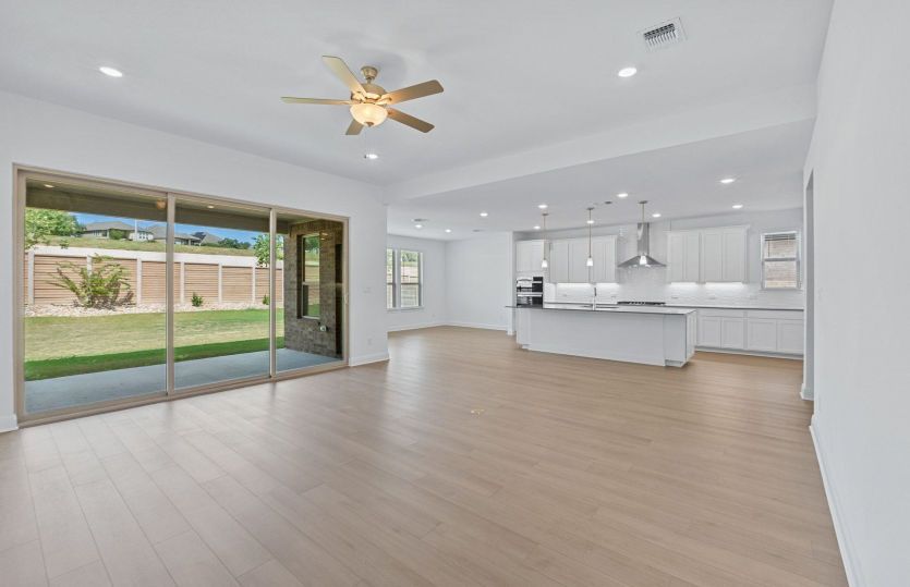 Representational Photo- Gathering Space with Ample Natural Light