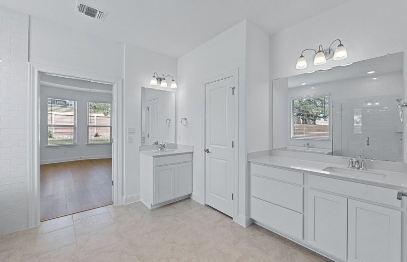 Representational Photo- Primary Bathroom