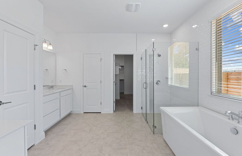 Representational Photo- Primary Bathroom