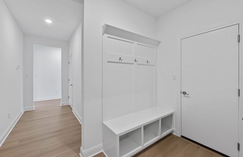 Representational Photo- Mud Room