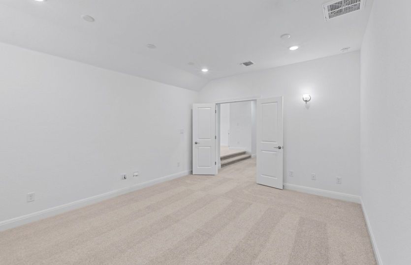 Representational Photo- Media Room