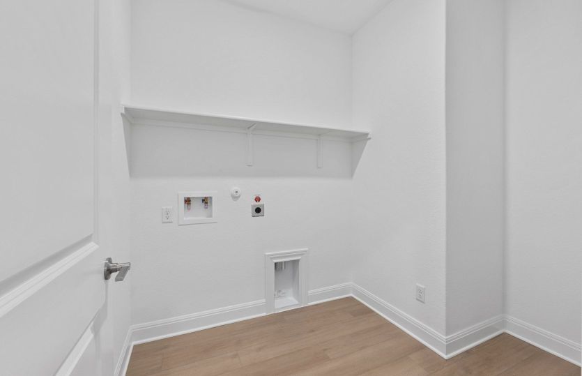 Representational Photo- Laundry Room