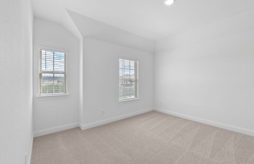 Representational Photo- Secondary Bedroom