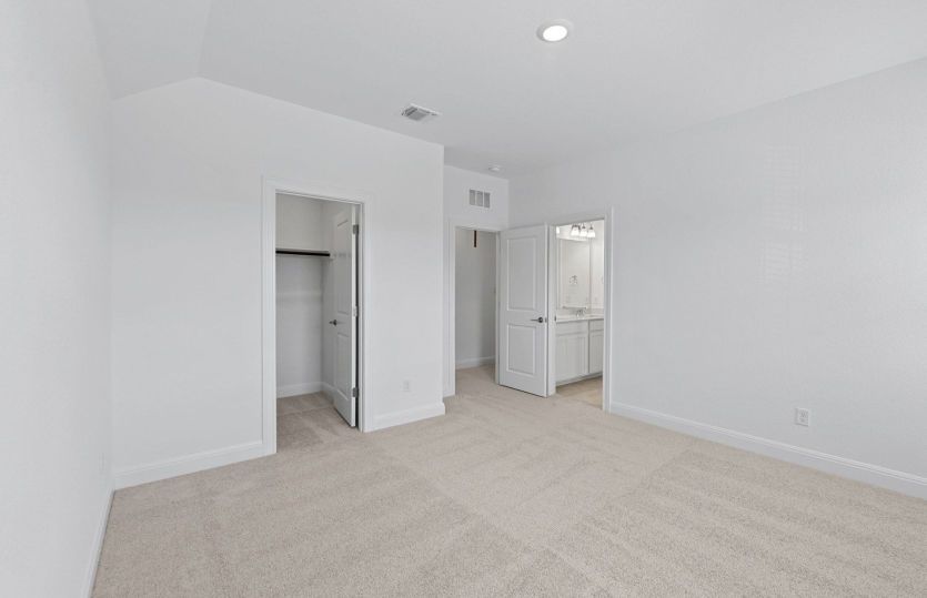 Representational Photo- Secondary Bedroom