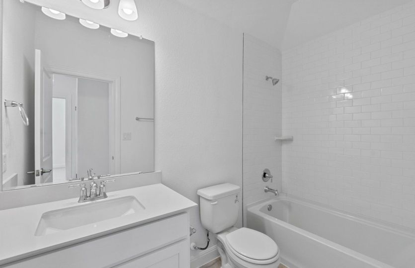 Representational Photo- Secondary Bathroom