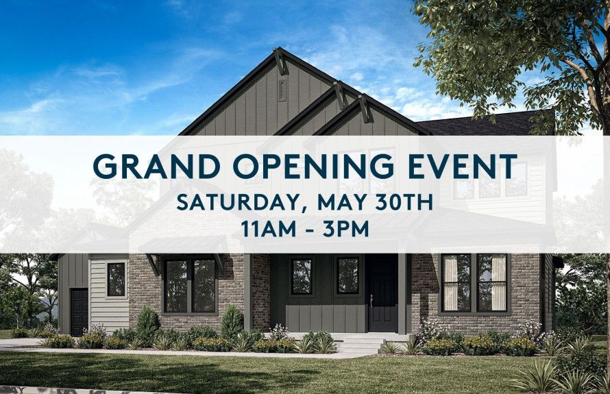 Tour Our New Model Home!