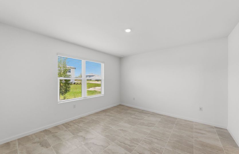 Owner's suite with large window