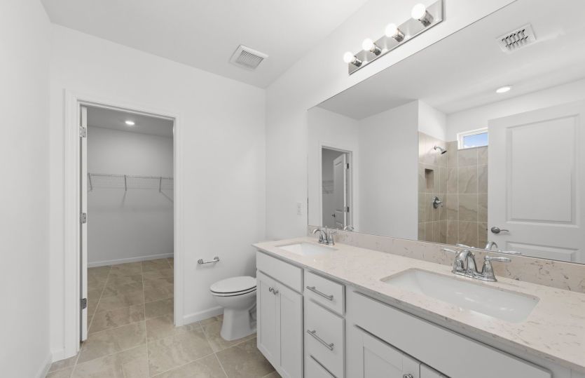 Owner's bathroom