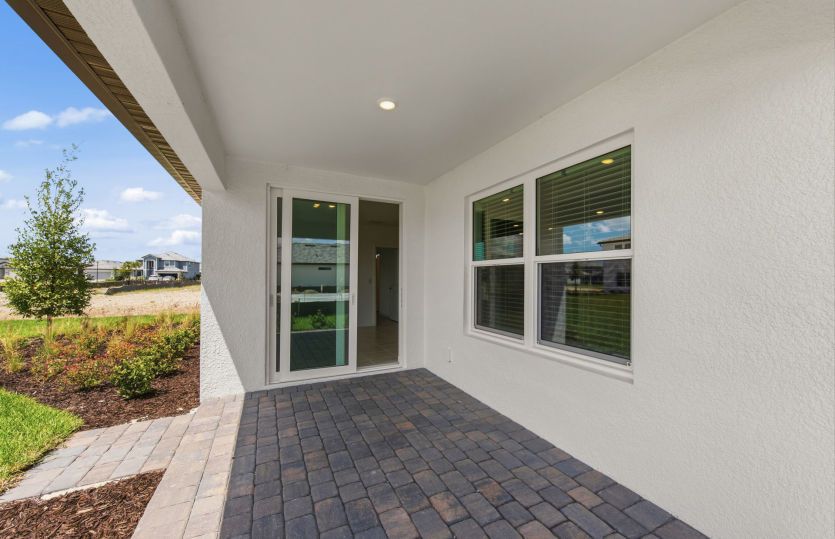 Covered lanai