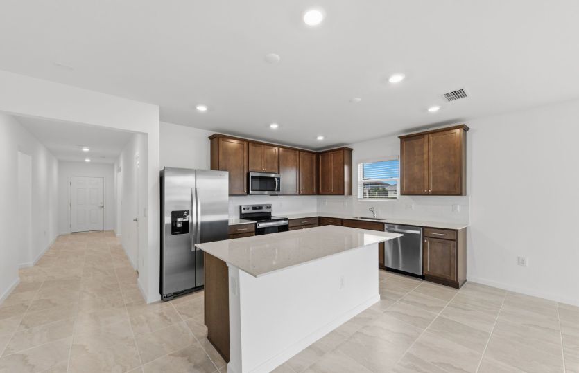 Well-appointed kitchen