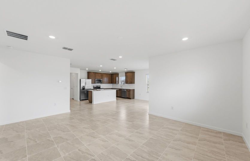 Spacious gathering room