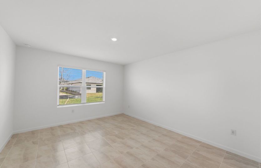 Owner's suite with walk-in closet