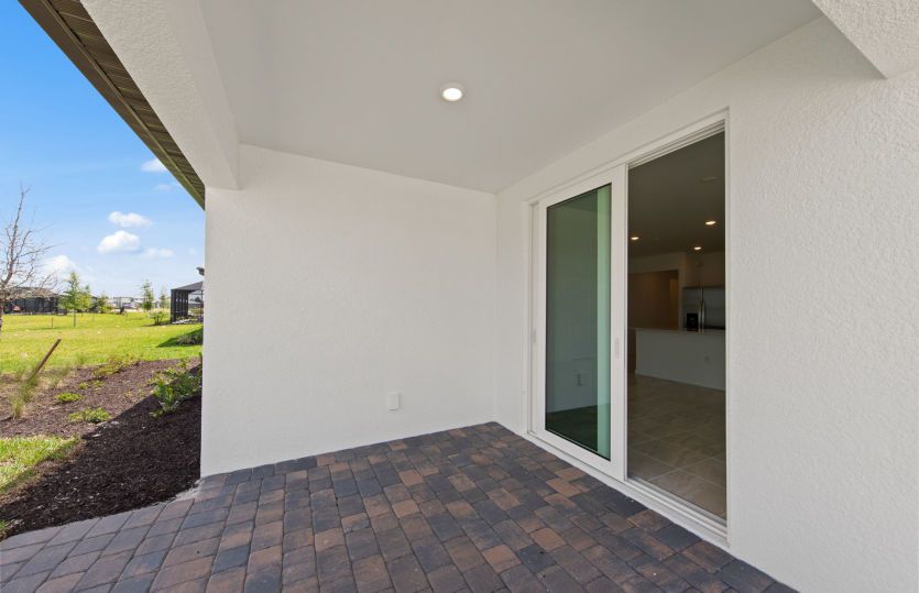 Covered lanai