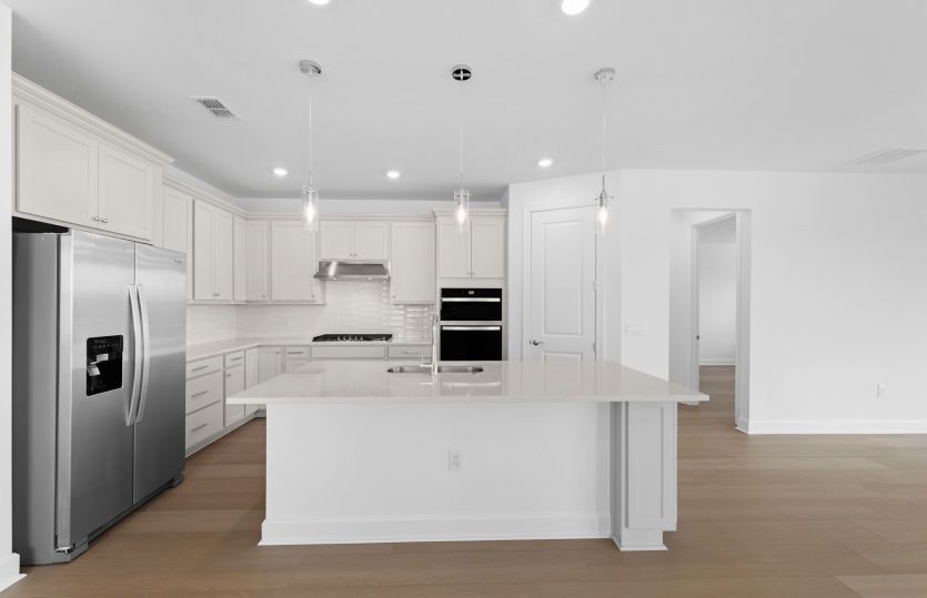 Well-appointed kitchen