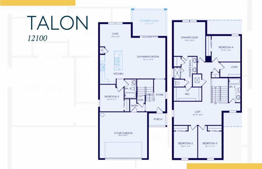 Talon Quick Move-In Floor Plan
