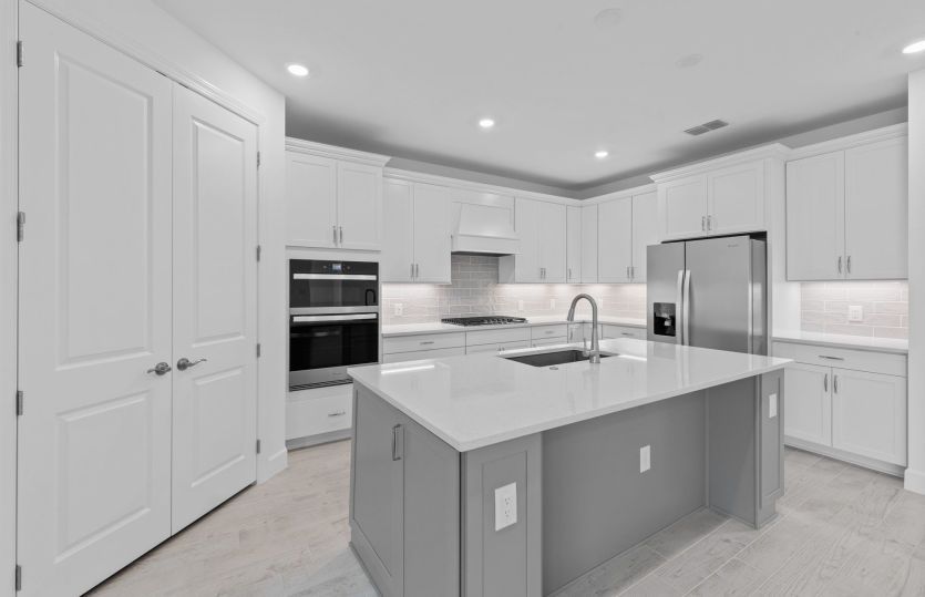 Kitchen featuring stainless steel appliances